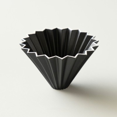 ORIGAMI - Dripper M Matowy czarny - zdjęcie 3