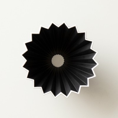 ORIGAMI - Dripper M Matowy czarny - zdjęcie 5