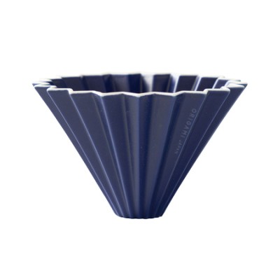 ORIGAMI - Dripper M Matowy granatowy - zdjęcie 1