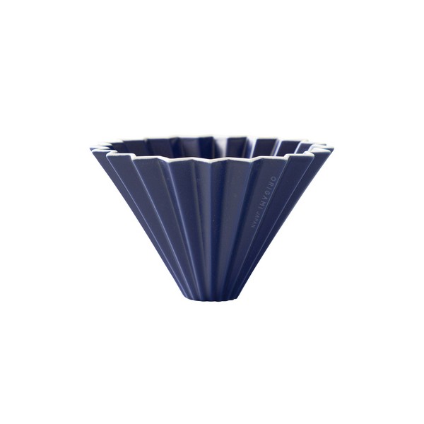 ORIGAMI - Dripper M Matowy granatowy