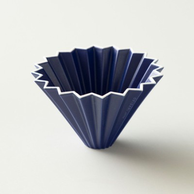 ORIGAMI - Dripper M Matowy granatowy - zdjęcie 4