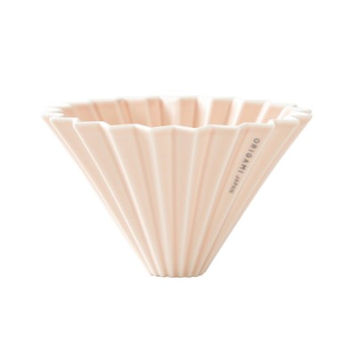 ORIGAMI - Dripper M Matowy różowy - zdjęcie 1