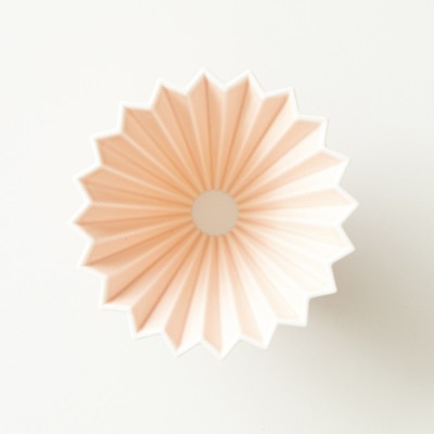 ORIGAMI - Dripper M Matowy różowy - zdjęcie 4