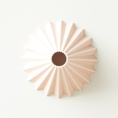 ORIGAMI - Dripper M Matowy różowy - zdjęcie 5