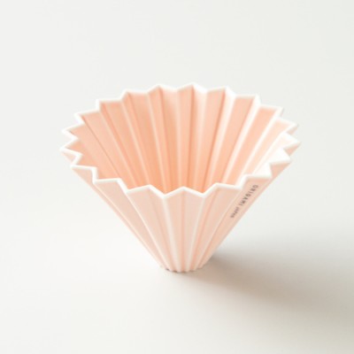 ORIGAMI - Dripper M Matowy różowy - zdjęcie 6
