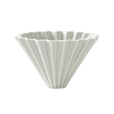 ORIGAMI - Dripper M Matowy szary - zdjęcie 1