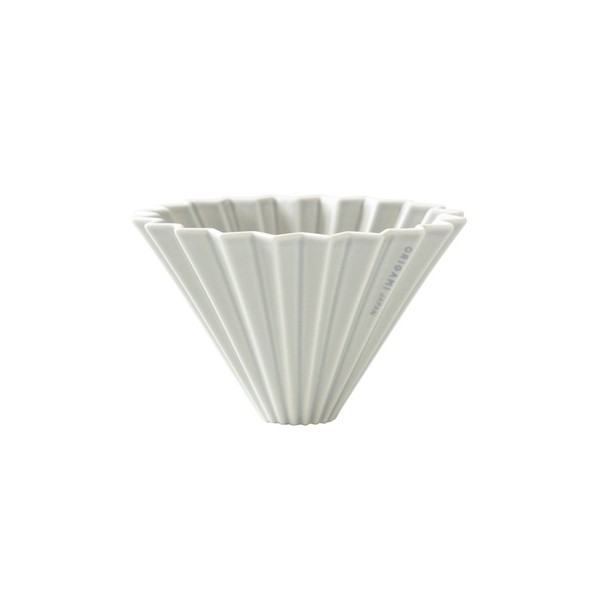 ORIGAMI - Dripper M Matowy szary