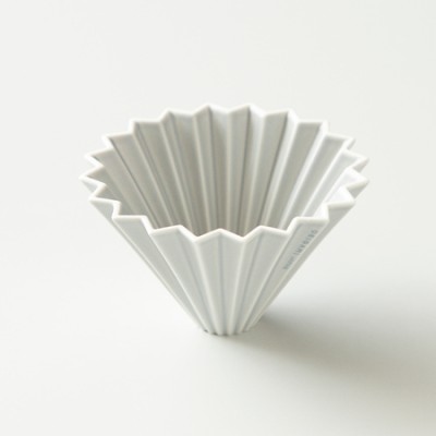 ORIGAMI - Dripper M Matowy szary - zdjęcie 5