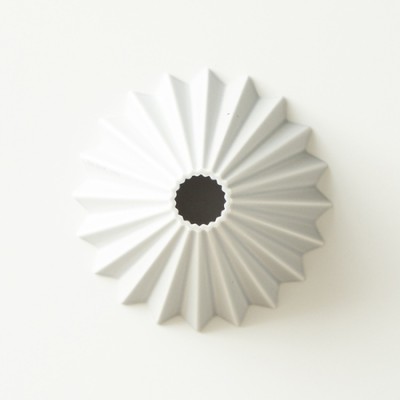 ORIGAMI - Dripper M Matowy szary - zdjęcie 6