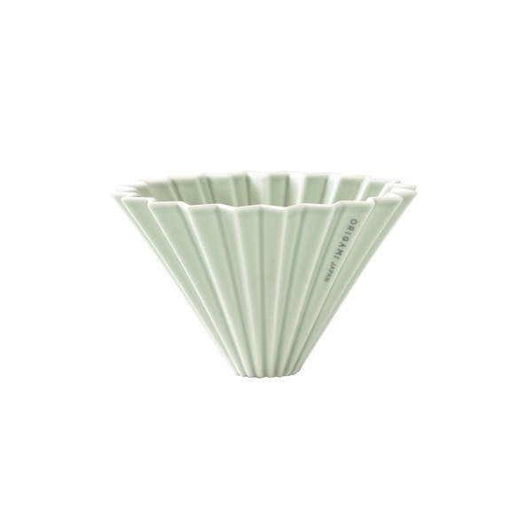 ORIGAMI - Dripper M Matowy zielony