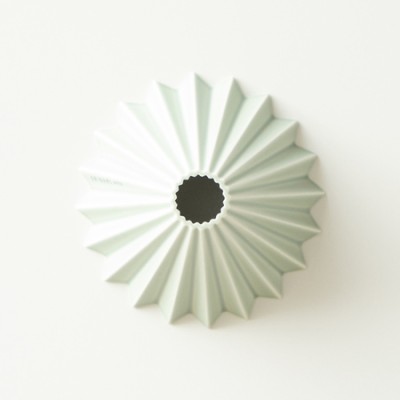 ORIGAMI - Dripper M Matowy zielony - zdjęcie 5