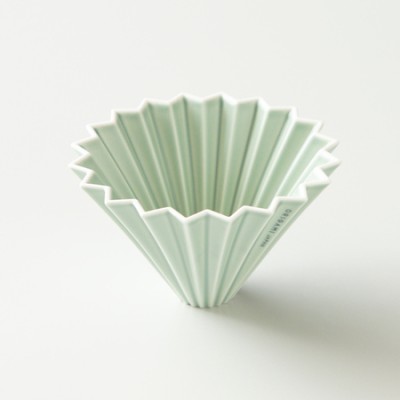 ORIGAMI - Dripper M Matowy zielony - zdjęcie 6