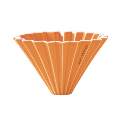 ORIGAMI - Dripper M Pomarańczowy - zdjęcie 1