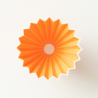 ORIGAMI - Dripper M Pomarańczowy - zdjęcie 5