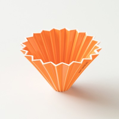 ORIGAMI - Dripper M Pomarańczowy - zdjęcie 6