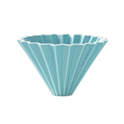 ORIGAMI - Dripper M Turkusowy - zdjęcie 1