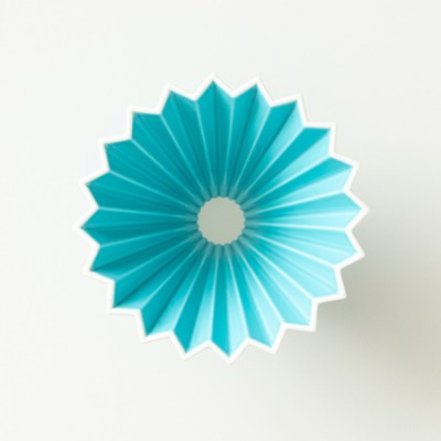 ORIGAMI - Dripper M Turkusowy - zdjęcie 4