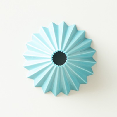 ORIGAMI - Dripper M Turkusowy - zdjęcie 5