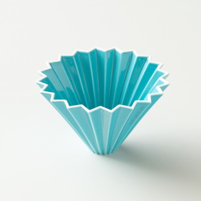 ORIGAMI - Dripper M Turkusowy - zdjęcie 6