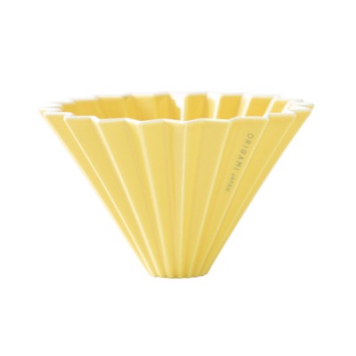 ORIGAMI - Dripper M Żółty - zdjęcie 1