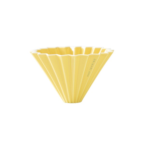 ORIGAMI - Dripper M Żółty