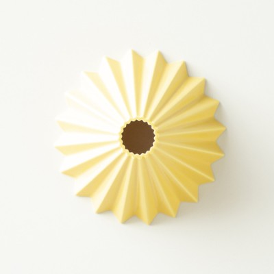 ORIGAMI - Dripper M Żółty - zdjęcie 5