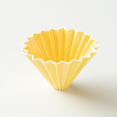 ORIGAMI - Dripper M Żółty - zdjęcie 6