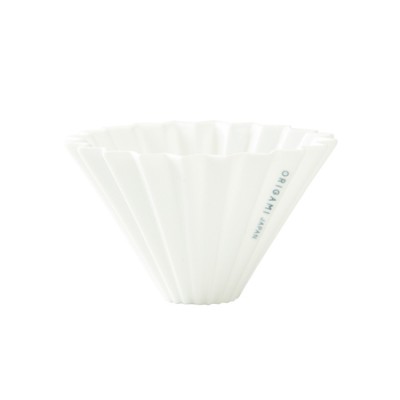 ORIGAMI - Dripper S Biały - zdjęcie 1