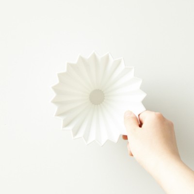 ORIGAMI - Dripper S Biały - zdjęcie 3