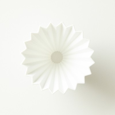 ORIGAMI - Dripper S Biały - zdjęcie 4