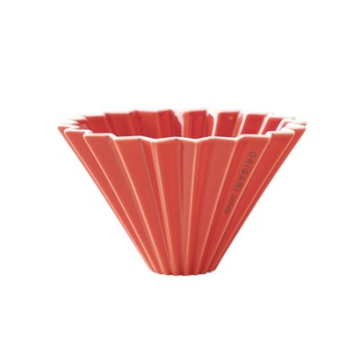 ORIGAMI - Dripper S Czerwony - zdjęcie 1