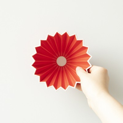 ORIGAMI - Dripper S Czerwony - zdjęcie 2