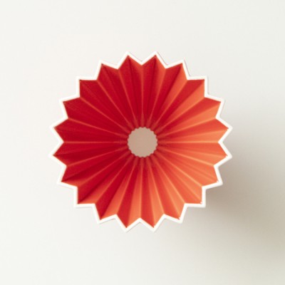 ORIGAMI - Dripper S Czerwony - zdjęcie 4