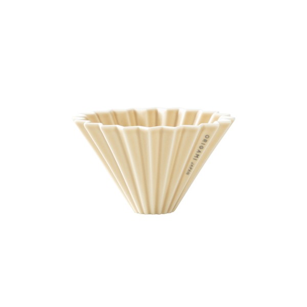 ORIGAMI - Dripper S Matowy beżowy