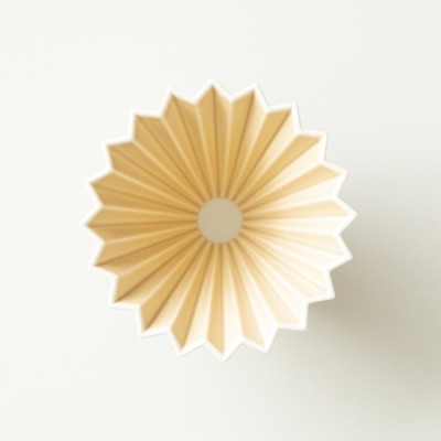 ORIGAMI - Dripper S Matowy beżowy - zdjęcie 4
