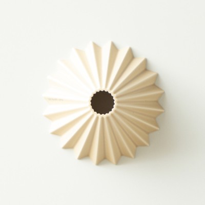 ORIGAMI - Dripper S Matowy beżowy - zdjęcie 5