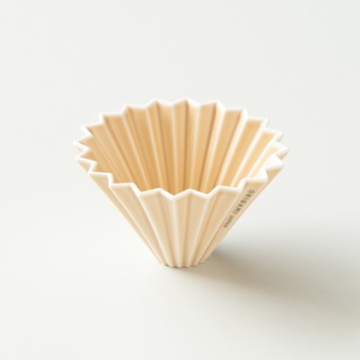 ORIGAMI - Dripper S Matowy beżowy - zdjęcie 6