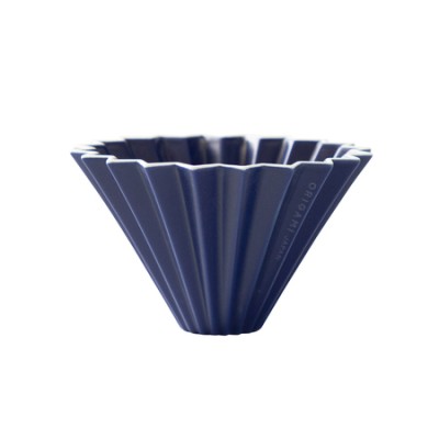 ORIGAMI - Dripper S Matowy granatowy - zdjęcie 1