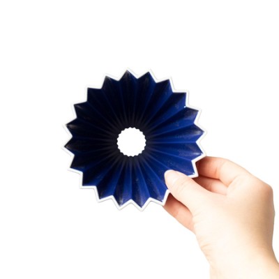 ORIGAMI - Dripper S Matowy granatowy - zdjęcie 3