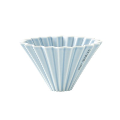 ORIGAMI - Dripper S Matowy niebieski - zdjęcie 1