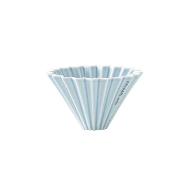 ORIGAMI - Dripper S Matowy niebieski