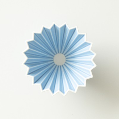 ORIGAMI - Dripper S Matowy niebieski - zdjęcie 4