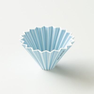 ORIGAMI - Dripper S Matowy niebieski - zdjęcie 6