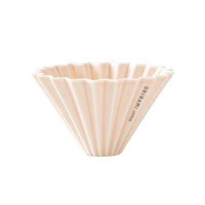 ORIGAMI - Dripper S Matowy różowy - zdjęcie 1