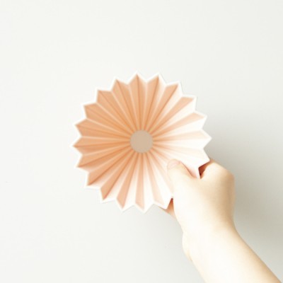 ORIGAMI - Dripper S Matowy różowy - zdjęcie 3