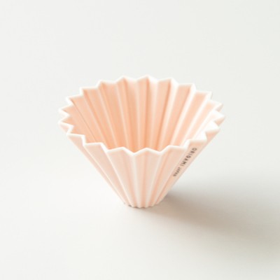 ORIGAMI - Dripper S Matowy różowy - zdjęcie 4
