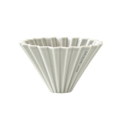 ORIGAMI - Dripper S Matowy szary - zdjęcie 1