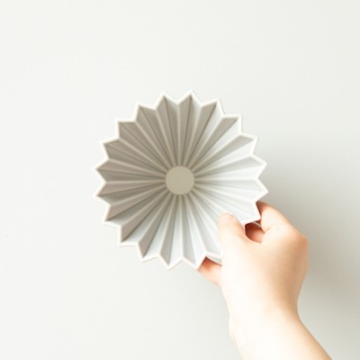 ORIGAMI - Dripper S Matowy szary - zdjęcie 3