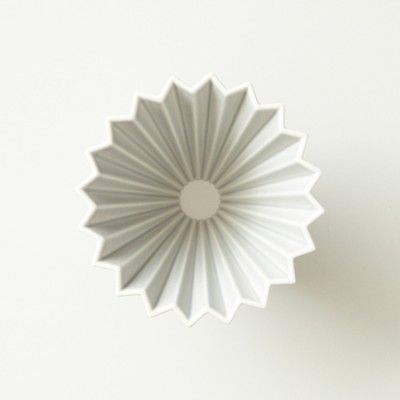 ORIGAMI - Dripper S Matowy szary - zdjęcie 4