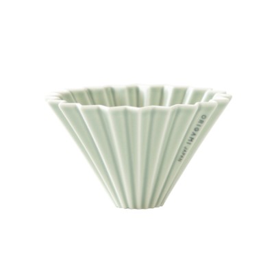 ORIGAMI - Dripper S Matowy zielony - zdjęcie 1